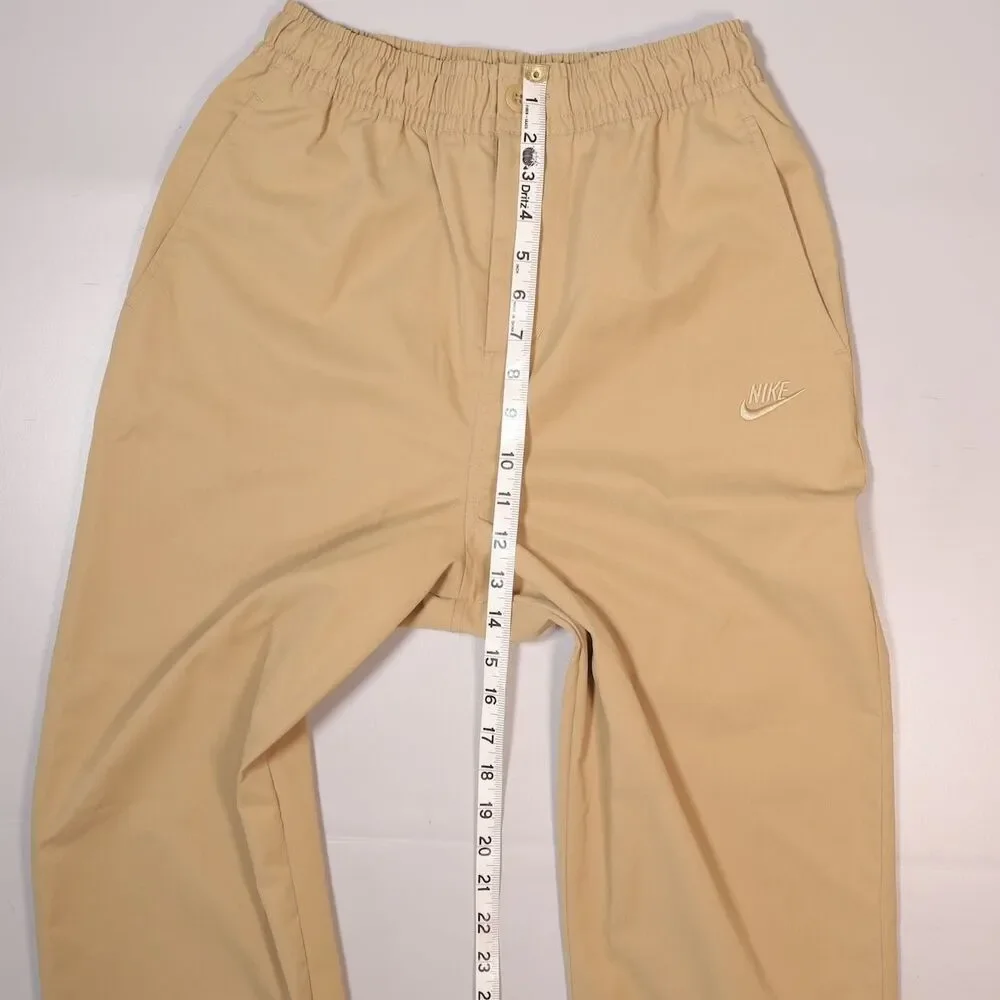 Nike Club Woven Tapered Pants HJ1997 Drawstring Men's Small x 30